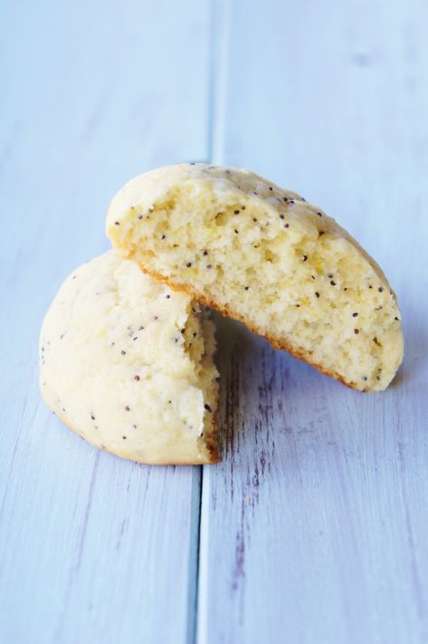 Muffin Top Cookies, Poppyseed Muffin, Muffin Top Recipes, Muffin Tops, Poppy Seed Muffins, Lemon Poppyseed Muffins, Iowa Girl Eats, Lemon Muffins, Lemon Poppyseed