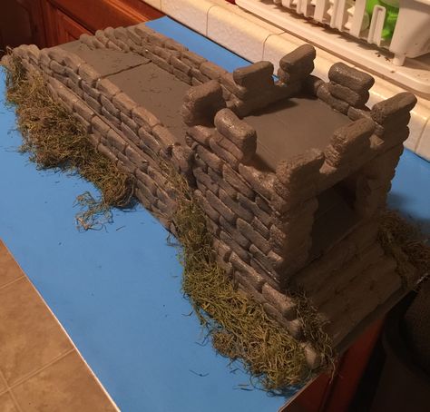 My Great Wall of China project China Projects For Kids, Great Wall Of China Project, China School, China Crafts, Kids Clay, Science Crafts, Homeschool History, Mystery Of History, Scrub Recipe