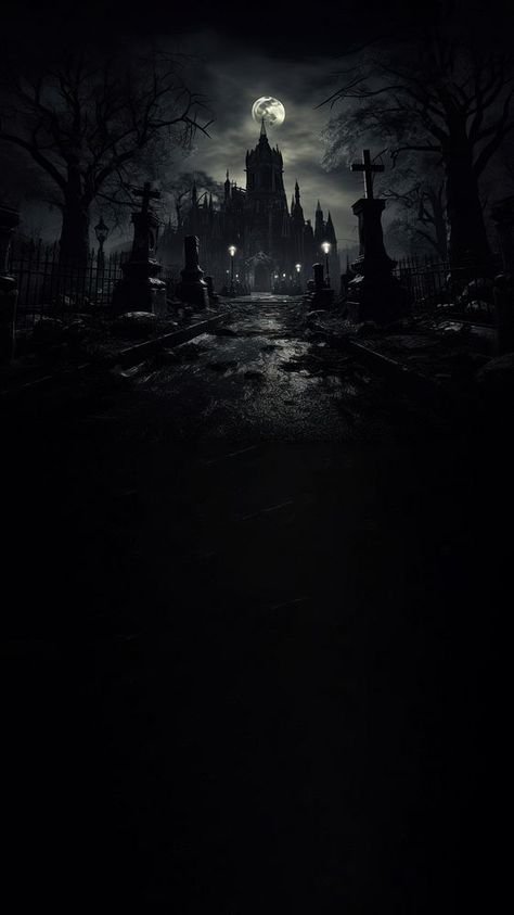 Scary haunted castle, Halloween design | premium image by rawpixel.com / Nunny Ghost Aesthetic Wallpaper Iphone, Gothic Background Aesthetic, Haunted Background, Haunted House Wallpaper, Haunted Wallpaper, Iphone Wallpaper Halloween, Scary Castle, Dark Iphone Wallpaper, Wallpaper Gothic