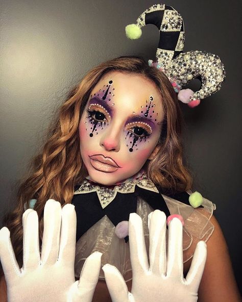 Halloween Makeup Cute, Spooky Halloween Makeup, Makeup Cute, Creepy Halloween Makeup, Cute Halloween Makeup, Halloween Makeup Ideas, Jade Thirlwall, Halloween Makeup Easy, Lips Shades