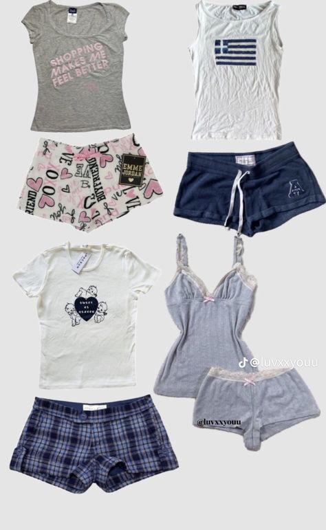 Outfits To Go Shopping, 2000s Pajamas, Cute Pyjamas, Cute Pjs, Cute Lazy Day Outfits, Lazy Outfits, 2000s Fashion Outfits, Cute Pajamas, Lazy Day Outfits