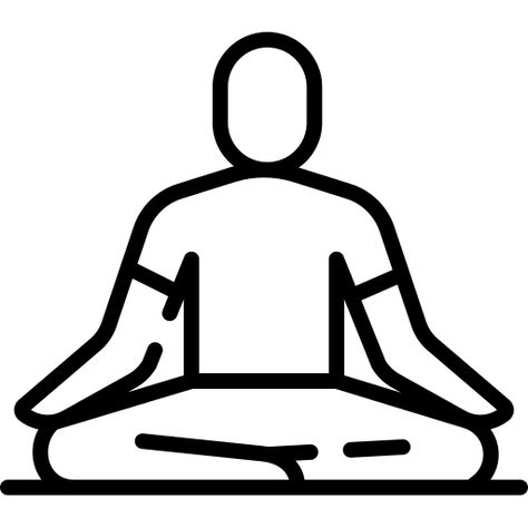 Meditation Icon, Esl Vocabulary, Red Monochrome, Free Icon, Icon Font, Displaying Collections, Vector Icons, Icon Design, Vocabulary