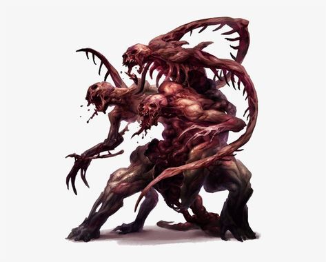 Blood Monster Art, Blood Monster, Creepy Monster, Terra Nova, Cool Monsters, Dnd Monsters, 다크 판타지, Call Of Cthulhu, Fantasy Monster