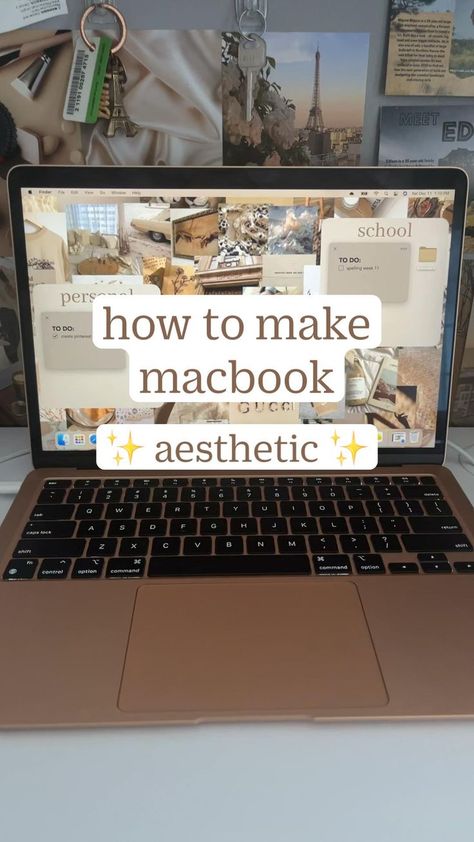 Productivity Macbook Wallpaper, How To Organize Macbook Desktop, Aesthetic Macbook Homescreen Ideas, How To Make Your Mac Book Aesthetic, Macbook Air 2015 Aesthetic, Macbook Pro Video Editing, How To Make Macbook Aesthetic, Apps For Macbook Air, Macbook Theme Aesthetic