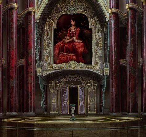 Magnetic Rose, from Memories. Directed by Kōji... | AnimeBackgrounds Blue Exorcist Movie, Magnetic Rose, Exorcist Movie, Memories Anime, Witch Craft Works, Noir Detective, Satoshi Kon, Horror Photos, Katsuhiro Otomo