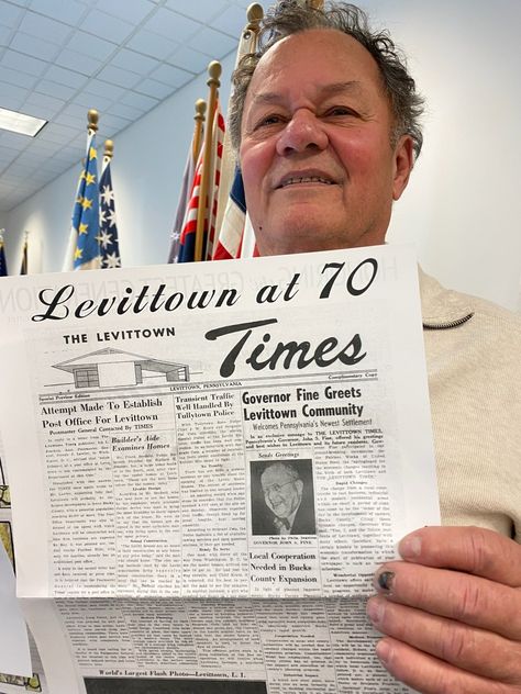 The Phenomenon Called Levittown Is 70 Years Old - LevittownNow.com Levittown Pennsylvania, Free Library, Bucks County, Party City, Bristol, Pennsylvania, Year Old