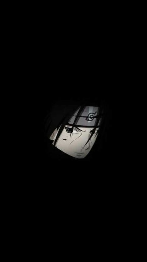 Black Lockscreen Wallpaper, Black Lockscreen, Lockscreen Wallpaper, Itachi Uchiha, Naruto Shippuden, Naruto, Anime, Black