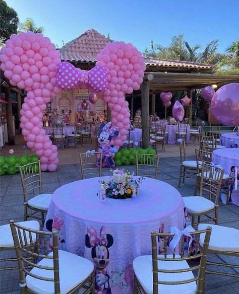 Mini Mouse Birthday Decoration, Minnie Mouse Baby Shower Ideas, Minnie Mouse Ideas, Minnie Mouse Party Ideas, 1st Birthday Theme, Minnie Mouse Birthday Theme, Minnie Mouse Birthday Party Ideas, Minnie Mouse Theme Party, Minnie Mouse Balloons