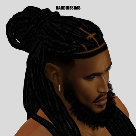 Sims 4 Afro Hair Male, Sims 4 Hair Male, Sims 4 Male Clothes, Sims 4 Black Hair, Sims 4 Cas Mods, The Sims 4 Skin, Sims 4 Anime, Sims 4 Game Mods, Sims 4 Body Mods