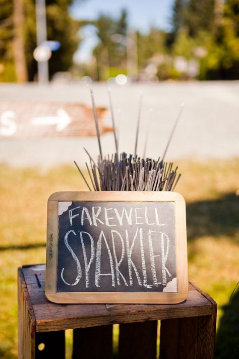 Sparklers at an outside reception! Wedding Sparklers Display, Sendoff Ideas, Wedding Musts, Wedding Sparklers Photos, Matchbooks Wedding, Marriage Ideas, Country Wedding Venues, Navarre Beach, Sparkler Send Off