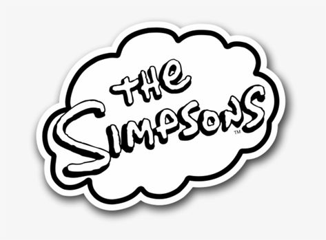 The Simpsons Logo, Simpsons Logo, Simpsons Christmas, Simpsons Tattoo, Pitbull Tattoo, Baseball Wallpaper, Simpson Wallpaper Iphone, Simpsons Drawings, Fun Artwork