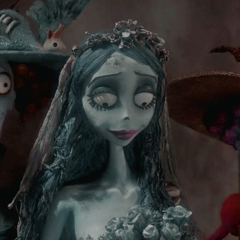 The Other Woman Characters, Corpse Bride Icons, Emily Corpse Bride Pfp, Corpse Bride Aesthetic, Corpse Bride Movie, Stop Motion Movies, Bride Aesthetic, The Corpse Bride, Emily Corpse Bride