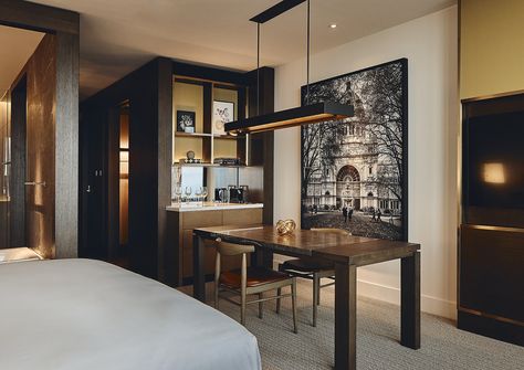 The Ritz-Carlton, Melbourne by BAR Studio | Australian Interior Design Awards Ritz Carlton Bedroom, Ritz Carlton Interior Design, Suite Room Hotel, Living In Australia, Australian Interior, Ritz Carlton Hotel, Australian Interior Design, Interior Design Awards, Spot Lights