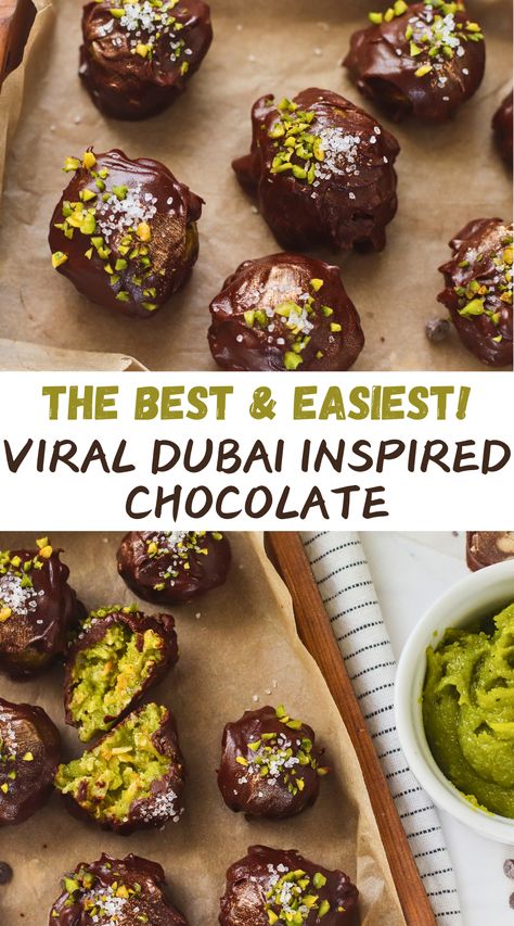 a delicious Chocolate Pistachio Bar, featuring an easy dessert recipe with pistachios and chocolate.How To Make Dubai Chocolate Bar,Pistachio Kunafa Chocolate Bar,Pistachio Knafeh Chocolate Bar,Chocolate Pistachio Bar,Pistachio Chocolate Bar Recipe How To Make Dubai Chocolate Bar, Viral Chocolate Bar, Chocolate Appetizers For Party, Dubai Chocolate Brownies, Truffle Chocolate Recipe, Dubai Viral Kunafa Chocolate Recipe, Pistachio Kunafa Chocolate Bar, Easy Viral Recipes, Viral Pistachio Chocolate Dubai