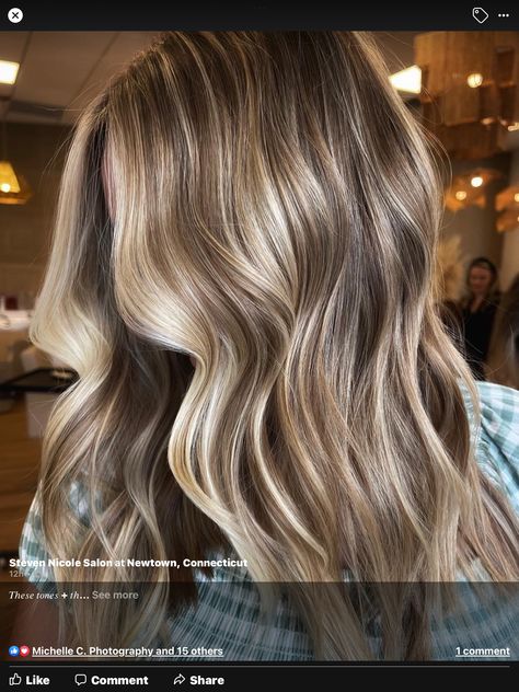 Chunky Lowlights For Blondes, Hair Highlight, Hair Colouring, Color Balayage, Hair Things, Balayage Hair Blonde, Hair Appointment, Hair Shades, Brown Hair With Highlights