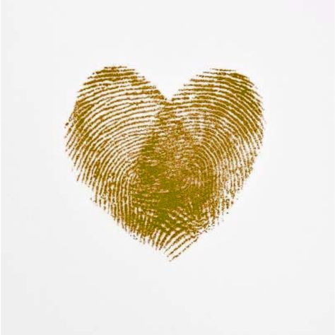 Aesthetic Hearts, Fingerprint Heart, Finger Print, Yellow Heart, Heart Logo, Heart Wallpaper, Golden Color, Fingerprint, Collage