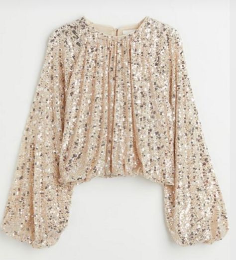 Satijnen Blouses, Bride Top, Sparkly Top, Short Blouses, Sequin Pants, Sequin Blouse, Balloon Sleeve Top, Blouse Online, Crop Blouse