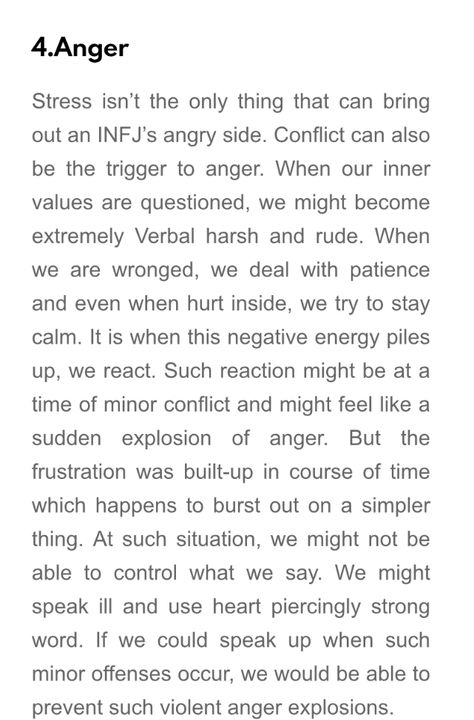 Infj Anger, Infj Quotes, Infj Personality Facts, Sanity Quotes, Infj Traits, Infj Things, Isfj Personality, Infj Psychology, Meyers Briggs