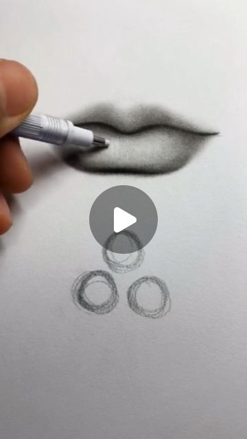 How To Make Lips In Drawing, Drawing Lips Step By Step, How To Draw Lips Step By Step, How To Draw Mouth, How To Draw A Face Step By Step, Drawing Lips, How To Draw Lips, Lips Drawing, Perfect Lips