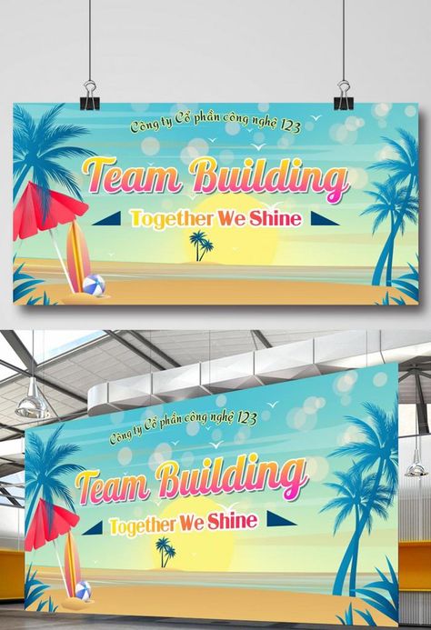 Banner Acara, Summer Beach Drinks, Beach Bid Day Banner, Summer Camp Banner Design, Beach Banner Design, Summer Beach Background, Tropical Banner, Cartoon Summer, Summer Cartoon