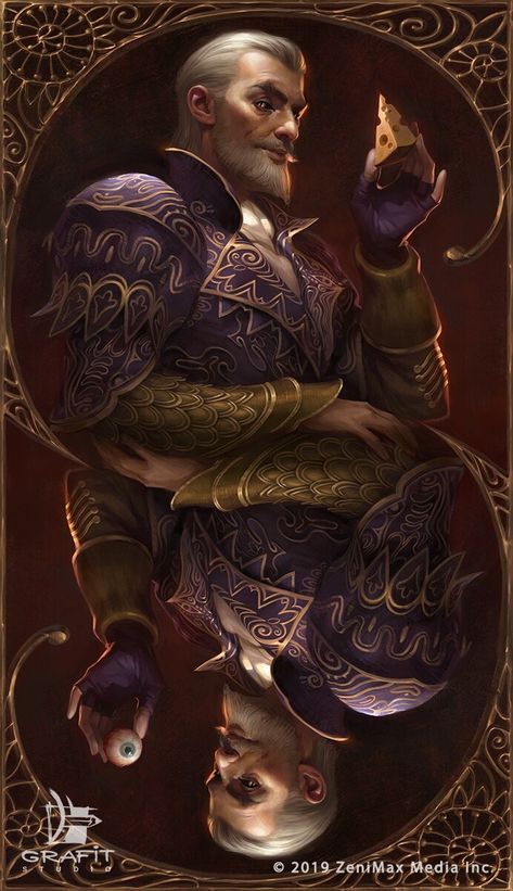 ArtStation - Sheogorath card back, Ekaterina Tambovceva Elder Scrolls Tattoo, Elder Scrolls Legends, Elder Scrolls Oblivion, Daedric Prince, Elder Scrolls Lore, Scrolls Game, Elder Scrolls Games, Skyrim Art, Elder Scrolls Art