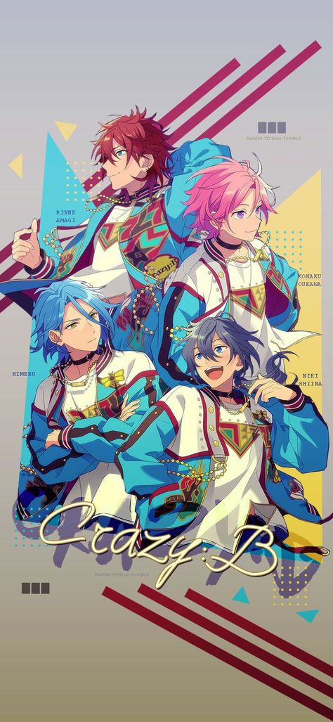 Ensemble Stars Background, Crazy B Wallpaper, Himeru Wallpaper, Alkaloid Wallpaper, Enstars Background, Ensemble Stars Wallpaper, Enstars Wallpaper, Ensamble Stars, $b Wallpaper