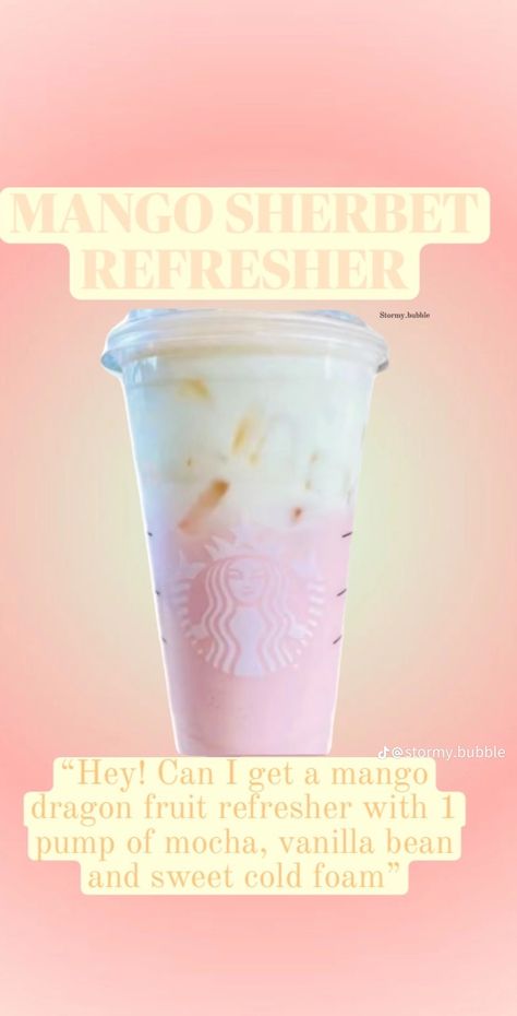 Starbucks Copycat Recipes Drinks, Starbucks Drink Menu, Starbucks Secret Menu Recipes, Fun Drink Recipe, Cold Starbucks Drinks, Starbucks Drinks Diy, Secret Starbucks Recipes, Iced Starbucks Drinks, Healthy Starbucks Drinks