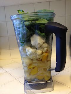 Vitamix Healthy Recipes, Vitamix Soup Recipes, Blender Soups, Vitamix Soup, Soup Cauliflower, Vitamix Smoothies, Blender Soup, Blendtec Recipes, Potato Spinach