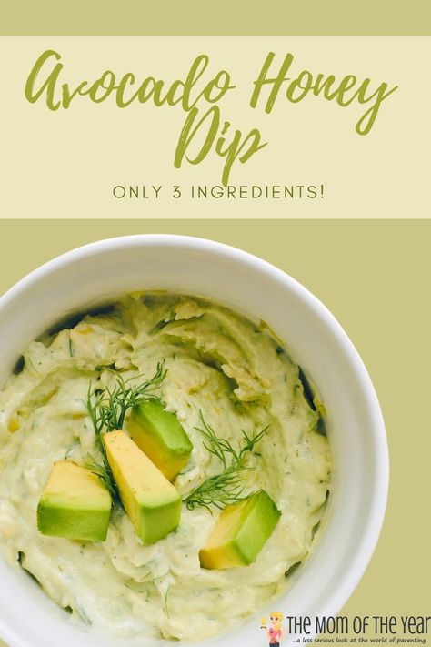 Add this delicious avocado honey dip to your snacking ideas! Perfect with vegetables! Avocado And Honey, Honey Avocado, Paleo Protein Bars, Avocado Dip Recipe, Avocado Spread, Avocado Dip, Plant Based Recipes Easy, Plant Based Snacks, Paleo Snacks