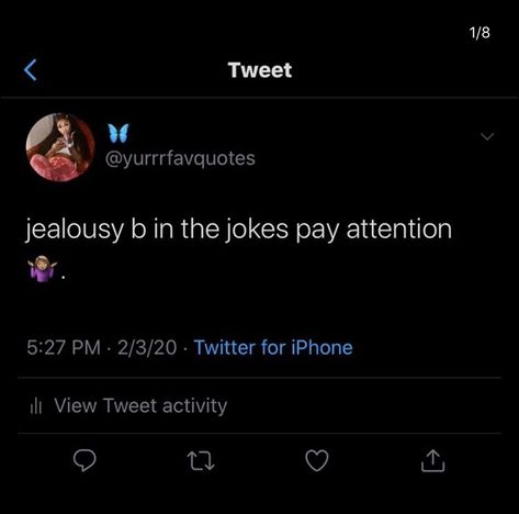 Jealousy Tweets, Messy Quotes, Jealousy Quotes, Healing Era, Twitter Tweets, Babe Quotes, Drawing Quotes, Good Quotes For Instagram, Relatable Tweets