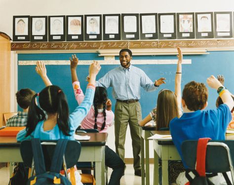 "I Teach For Seven Straight Hours In Stilletos And Never Stop Smiling"—What Stock Photos Tell Us About Teaching  Funny! Black Teachers, Career Day, Fun Classroom Activities, Male Teacher, 21st Century Learning, Jobs For Teachers, Education Motivation, Elementary School Teacher, Favorite Teacher