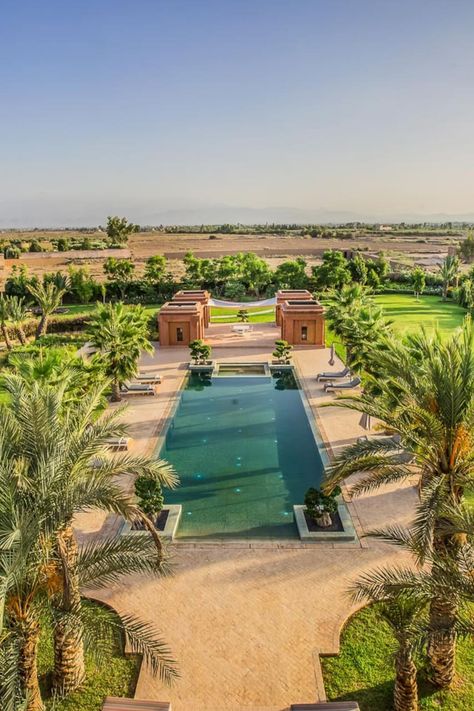 Palais Chahar Mahal - Villas for Rent in Marrakech, -, Morocco Hot Tub Garden, Villa Wedding, Luxury Amenities, Marrakech Morocco, Spa Services, Golf Resort, 2 Beds, Marrakech, Mountain View