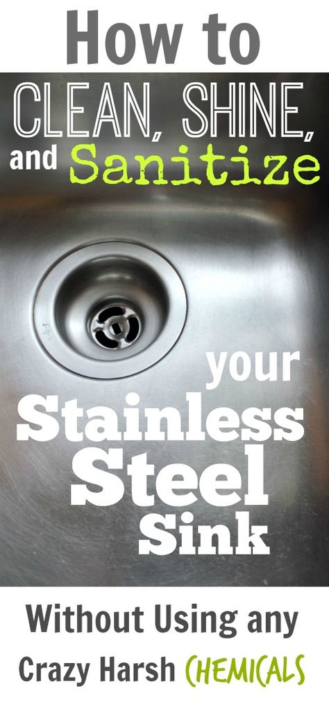 Cleaning Painted Walls, Glass Cooktop, Deep Cleaning Tips, Stainless Steel Sink, Clean Sink, Stainless Steel Cleaning, Cleaning Recipes, Clean Dishwasher, Stainless Steel Sinks