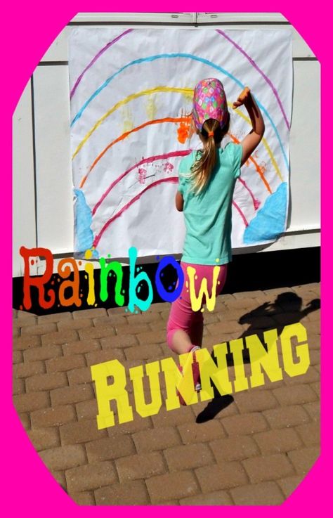 Sensory Regulation, Rainbow Games, Gross Motor Activity, Rainbow Activities, Color Wars, Pediatric Physical Therapy, Learning Games For Kids, Gross Motor Activities, Pediatric Therapy