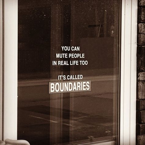 @urban.veggie shared a photo on Instagram: ““You can mute people in real life too— it’s called boundaries.” -The Universe * * #Boundaries #Mute #IRL #Worth #Worthy #Yes #Permission…” • Aug 13, 2020 at 7:45am UTC You Can Mute People In Real Life, Feminine Quotes, Dysfunctional Relationships, Cool Electronics, Toxic Relationships, Woman Quotes, Boundaries, Me Quotes, Real Life