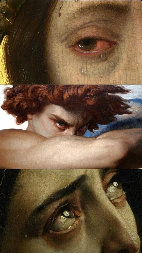 Lucifer Eyes, Anger Art, Aesthetics Art, Rennaissance Art, Deep Art, Eye Painting, Greek Art, Historical Art, Old Paintings