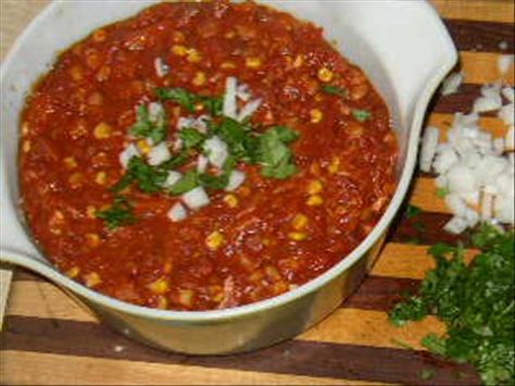 Ham Chili. Photo by cornmaiden8 Unique Chili Recipes, Bacon Chili, Pork Ham, Leftover Ham, Chowder Recipes, Ham Recipes, Pass Out, Leftovers Recipes, Easy Casserole Recipes