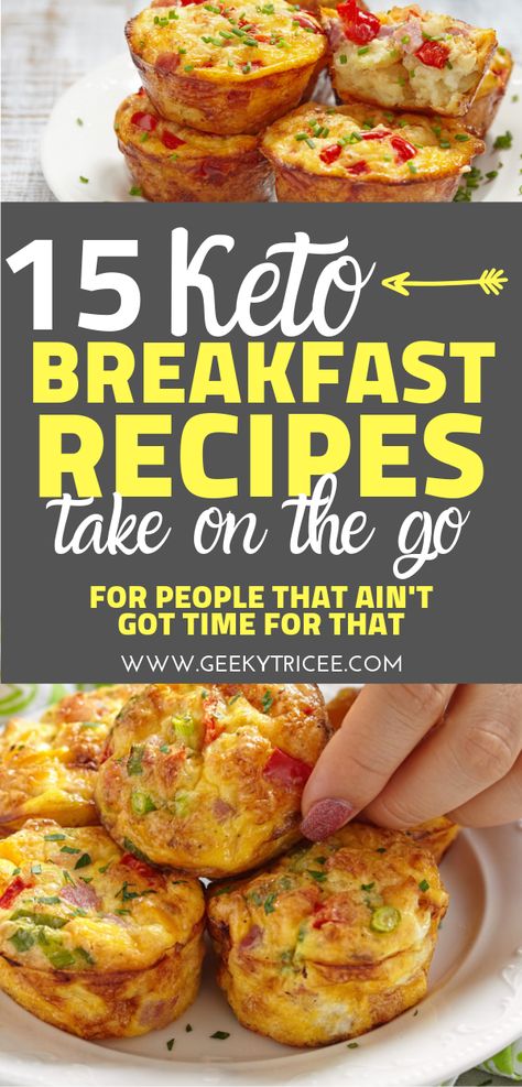 Recipes For On The Go, Beginners Meal Prep, Easy Keto Breakfast Recipes, 1200 Calorie Diet Meal Plans, Easy Keto Breakfast, Quick Keto Breakfast, Desayuno Keto, Keto Breakfast Recipes, Meal Prep Plans