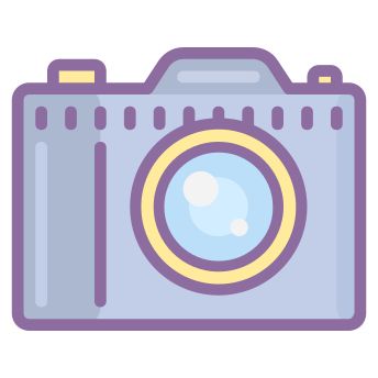 Camera icons in Cute Color style for graphic design and user interfaces Cute Photos Icon, Camera App Icon Aesthetic, Camera Aesthetic Icon, Cute Camera Icon, Camera Icon Aesthetic, Cute Icons For Apps, Colorful App Icons, Rorojump Icon, Gmail Login