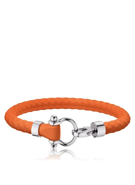 OMEGA Aqua B34STA0509102 | OMEGA® Sailing Bracelet, Omega Bracelet, Nato Strap, Wrist Game, Stylish Bracelet, The Choice, Orange Leather, Watch Collection, Men's Accessories