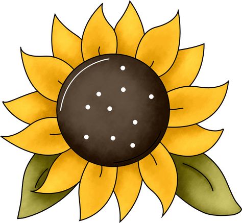 Sunflower Template Free Printable, Sunflower Clip Art, Sunflower Template, Sunflower Stencil, Sunflower Coloring Pages, Flower Templates Printable, Sunflower Quilts, Sunflower Drawing, Sunflower Clipart