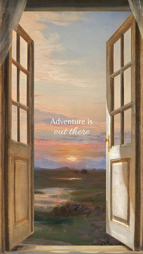 Adventure is out there mobile wallpaper template | premium image by rawpixel.com / audi Aesthetic Facebook Cover, Hd Wallpaper Aesthetic, Quote Iphone Wallpaper, Wallpaper Template, Wallpaper Quote, Iphone Wallpaper Hd, 2024 Inspiration, Flower Background Iphone, Adventure Is Out There