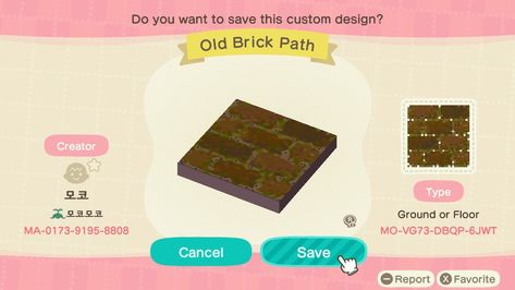 (11) rosie 🍃 on Twitter: "grassy brick path 🧱🌱 https://t.co/QI4AADuXpf" / Twitter Spooky Woods, Creepy Animals, Antique Brick, Brick Path, Garden Steps, Animal Crossing Pocket Camp, Wood Animal, Old Bricks, Animal Crossing Game