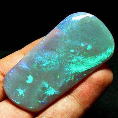 Types of Opal With Photos Jelly Opal, Fire Opals, Peruvian Blue Opal, Types Of Opals, Australian Boulder Opal, Peruvian Opal, Green Opal, Minerals And Gemstones, Rough Opal