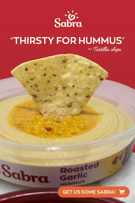 Everyone can use a little snack sometimes, even your snacks. The good news? Sabra is the the snack your snacks would snack on if your snacks could snack on snacks. So, give them a treat this Valentine’s Day with their very own tub of Sabra hummus. Sabra Hummus, Roasted Garlic Hummus, Game Snacks, Snack Craving, Swipe File, Superbowl Party Food, Yummy Dips, Morning Beautiful, Spanish Food