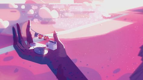 Steven Universe Ending, Steven Universe Background, Perla Steven Universe, Steven Uni, Hand Statue, Steven Universe Wallpaper, Wallpaper Notebook, Universe Love, Wallpaper Collage