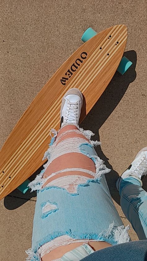 Long Boarding Aesthetic, Long Board Aesthetic, Longboarding Aesthetic, Longboard Aesthetic, Long Boarding, Skateboarding Aesthetic, Vsco Beach, Long Boards, Skate Boards