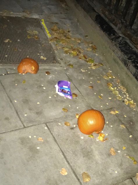 Smashing pumpkins  #london #halloween #shoreditch #halloweendecorations #pumpkin #art #smashed #dropped #oops #street #hardnight #londoncreatives #lovelondon #random #funny Jacob Core, Smashed Pumpkin, London Halloween, Pnw Fall, Smashing Pumpkins, Pumpkin Art, Ap Art, London Love, A Pumpkin