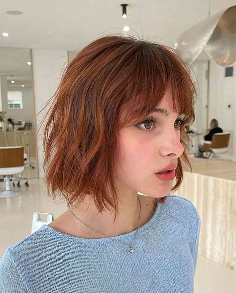 33 Most-Requested Short Choppy Bob Haircuts for a Modern Look Short Choppy Bob Haircuts, Short Choppy Bob, Short Choppy Bobs, Choppy Bob With Bangs, Short Sassy Haircuts, Sassy Haircuts, Bob Haircut Curly, Choppy Bob Haircuts, Choppy Bob