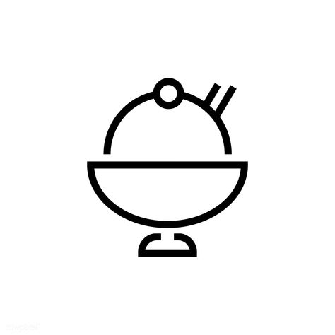 Bingsu korean dessert icon vector | free image by rawpixel.com Bingsu Korean, Cafe Icons, Small Easy Drawings, Japanese Shaved Ice, Dessert Icon, Ice Icon, Cafe Icon, Ice Cream Logo, Korean Dessert